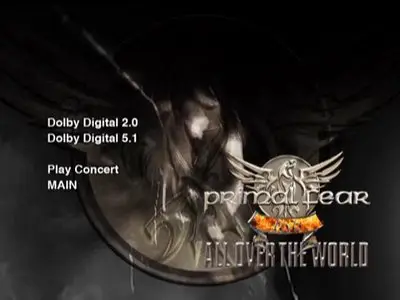 Primal Fear - All Over The World DVD (2010)