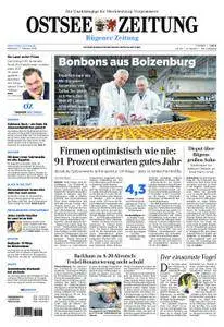 Ostsee Zeitung Rügen - 07. Februar 2018