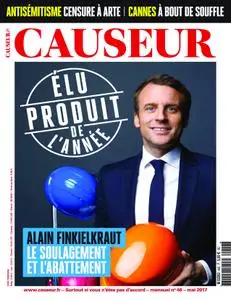 Causeur - mai 2017