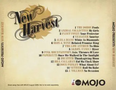 V.A. - New Harvest (2009)
