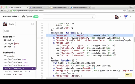 Watchandcode - Javascript with Gordon Zhu (2017)