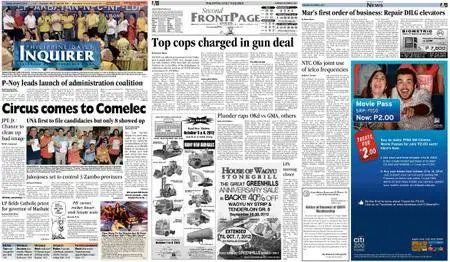 Philippine Daily Inquirer – October 02, 2012