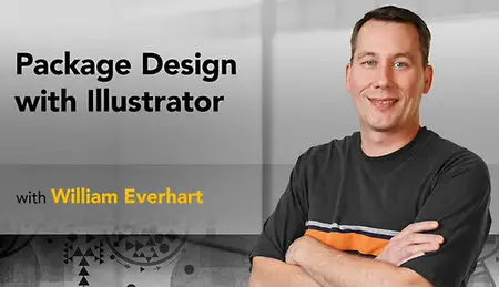 Lynda - Package Design with Illustrator