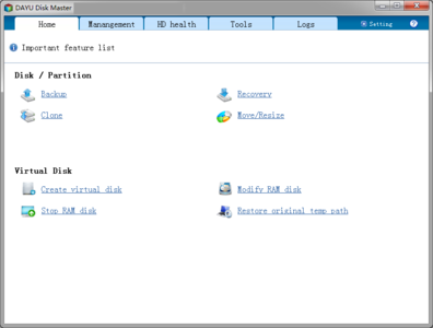 DAYU Disk Master Professional 2.2.6 build 20140828