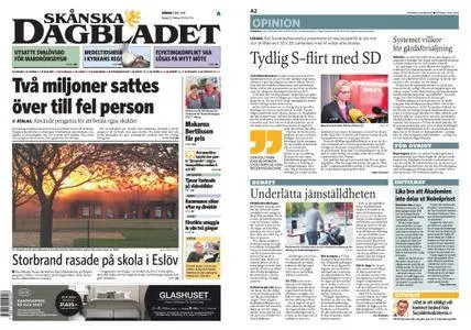 Skånska Dagbladet – 05 maj 2018