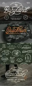 Creativemarket - Banderas Typeface Collection + Bonus