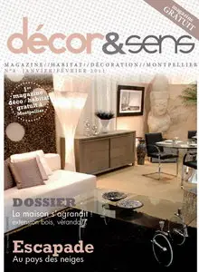 Décor & Sens No.08 - janvier/fevrier 2011
