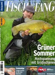 Fisch und Fang Magazin August No 08 2013