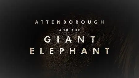 BBC - Attenborough and the Giant Elephant (2017)