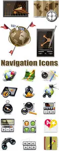 Navigation Icons Vector