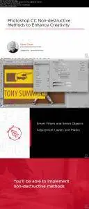 Photoshop CC Non-destructive Methods to Enhance Creativity