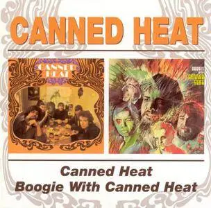 Canned Heat - Canned Heat / Boogie With Canned Heat (2003) {Reissue}