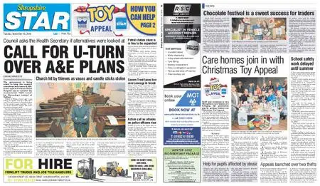 Shropshire Star Last Telford Edition – November 19, 2019