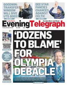 Evening Telegraph Late Edition - 26 December 2023