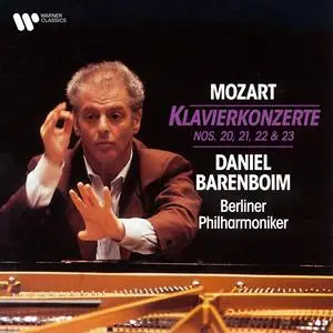 Daniel Barenboim & Berliner Philharmoniker - Mozart: Klavierkonzerte Nos. 20, 21, 22 & 23 (2024)