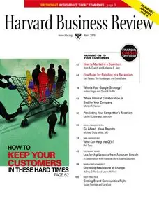 Harvard Business Review April 2009