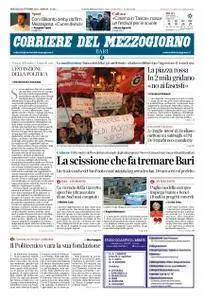 Corriere del Mezzogiorno Bari – 26 settembre 2018