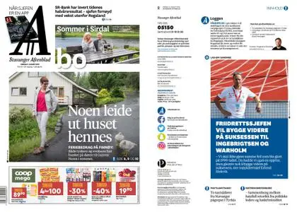 Stavanger Aftenblad – 09. august 2019