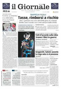 il Giornale - 20 Gennaio 2020