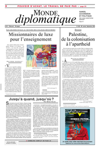 Le Monde Diplomatique - Septembre 2022