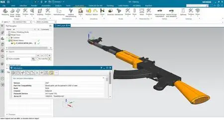 Siemens NX 2027 Build 5020 (NX 2007 Series)