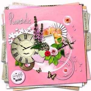 Scrap Kit: Romantic