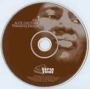 Alice Coltrane - Transfiguration (1978) {2CD Set,  Sepia Tone-Warner STONE 01 rel 2002}