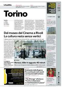 la Repubblica Torino - 28 Febbraio 2019