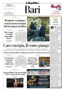 la Repubblica Bari - 9 Novembre 2021