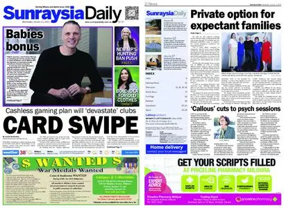 Sunraysia Daily – January 11, 2023