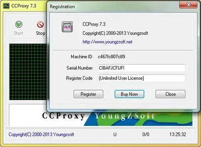 CCProxy 7.3 Build 20130322