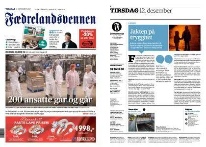 Fædrelandsvennen – 12. desember 2017