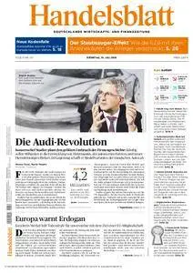 Handelsblatt - 19. Juli 2016