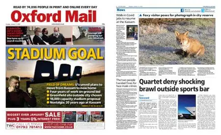 Oxford Mail – January 11, 2022