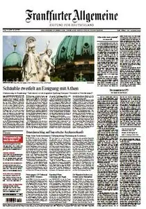 Frankfurter Allgemeine Zeitung FAZ - 17 Juli 2015