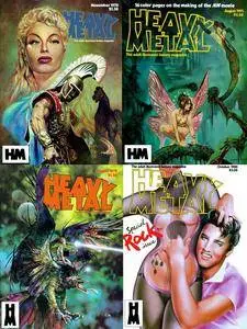 Art - Heavy Metal Magazine Covers #2