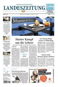 Schleswig-Holsteinische Landeszeitung - 19. Oktober 2018