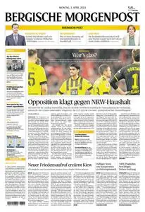Bergische Morgenpost – 03. April 2023
