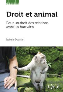 Droit et animal - Isabelle Doussan