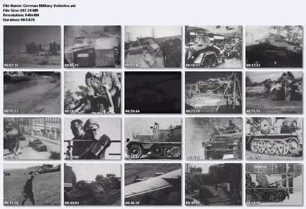 German Military Vehicles