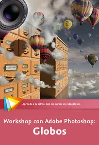 Montaje con Adobe Photoshop: Globos