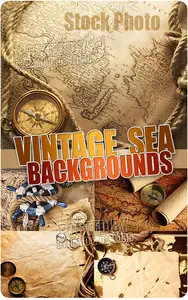 Vintage sea backgrounds - UHQ Stock Photo