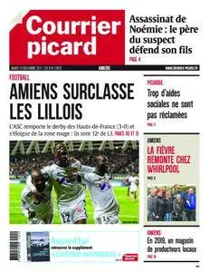 Courrier Picard Amiens - 21 novembre 2017