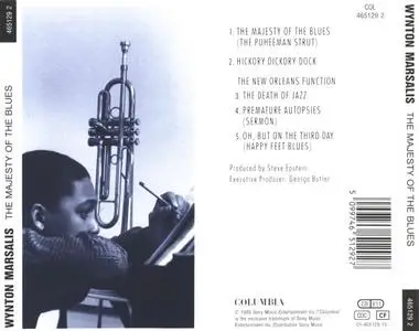 Wynton Marsalis - The Majesty Of The Blues (1989) {Columbia}