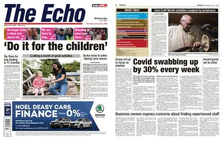 Evening Echo – July 07, 2021