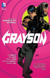 DC - Grayson Vol 01 Agents Of Spyral 2015 Hybrid Comic eBook
