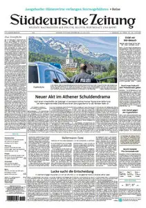 Sueddeutsche Zeitung vom 03 Juni 2015