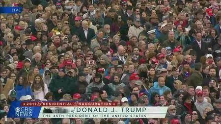 The 2017 Presidential Inauguration of Donald J. Trump (2017)