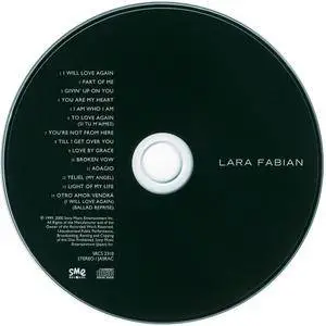 Lara Fabian - Lara Fabian (1999) Japanese Edition 2000