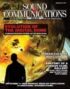 Sound & Communications - September 2011